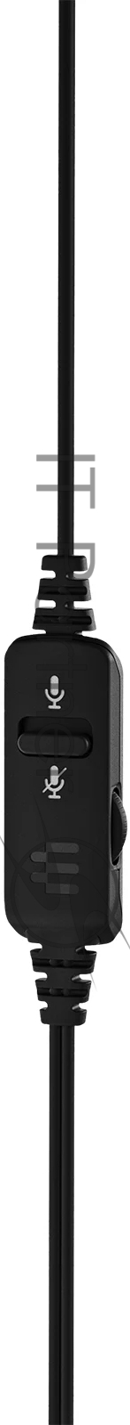 Гарнитура EPOS PC 8 чёрный, проводная, USB, подвижный микрофон, выключение микрофона