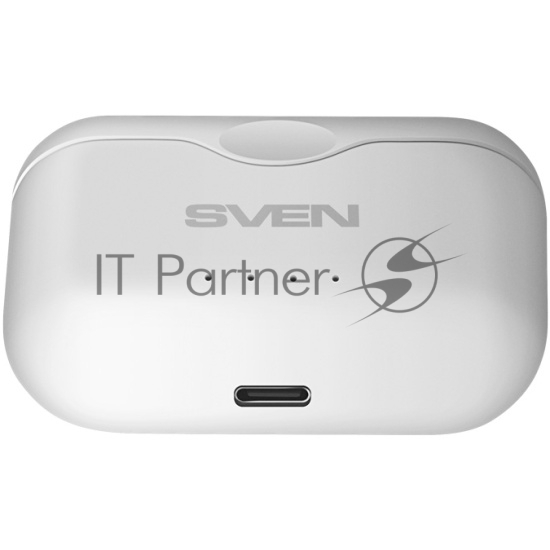 Наушники TWS SVEN E-701BT белый, внутриканальные, Bluetooth, сенсорное управление, до 3 ч