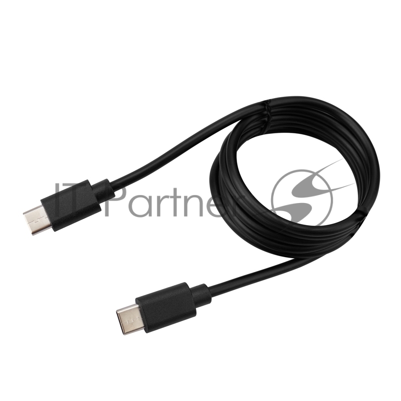 Кабель Rexant Type-C - Type-C 2A/1м/PVC/черный