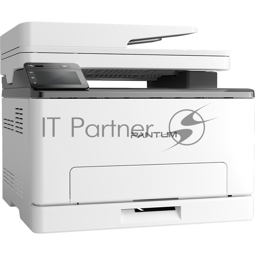 МФУ лазерное Pantum CM1100ADN, A4, цветной, печ. до 18 стр/мин., скан. до 18 стр/мин., 600 x 1200 dpi (печать) 300x300dpi (скан.), USB, RJ-45