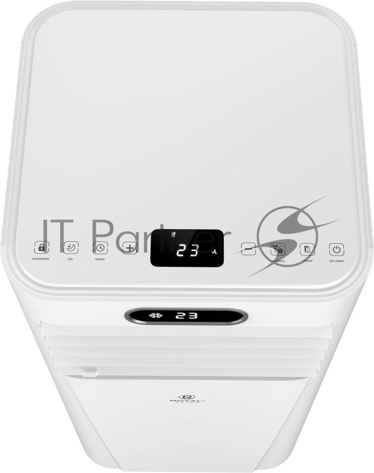 Мобильный кондиционер Royal Clima RM-TS17CH-E 5800 BTU, 17 м², 52 дБ, охлаждение, осушение, белый