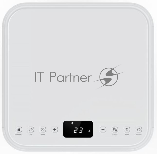 Мобильный кондиционер Royal Clima RM-TS17CH-E 5800 BTU, 17 м², 52 дБ, охлаждение, осушение, белый