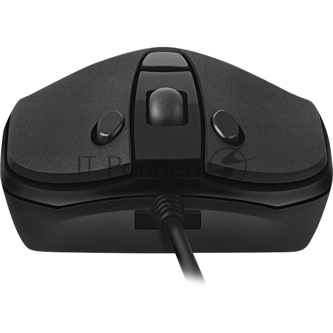 Мышь проводная SVEN RX-100 черный, 4000 dpi, USB, кнопки - 6