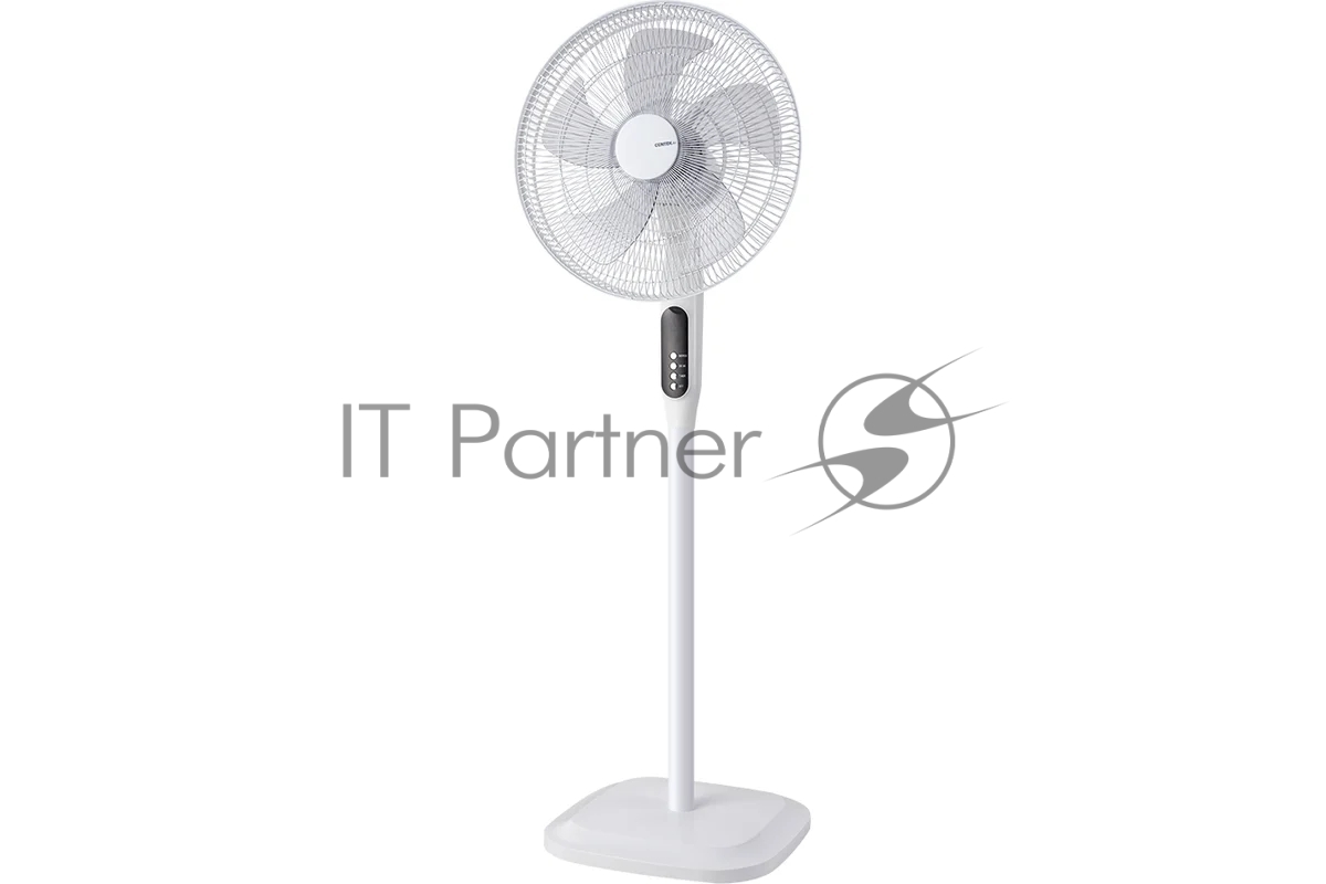 Вентилятор Centek CT-5026 белый, напольный, 65 Вт, 4 скорости, 44.5 см