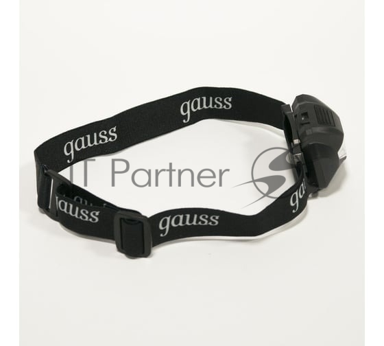 Фонарь налобный Gauss GFL306 1W 100lm 3xAAА LED
