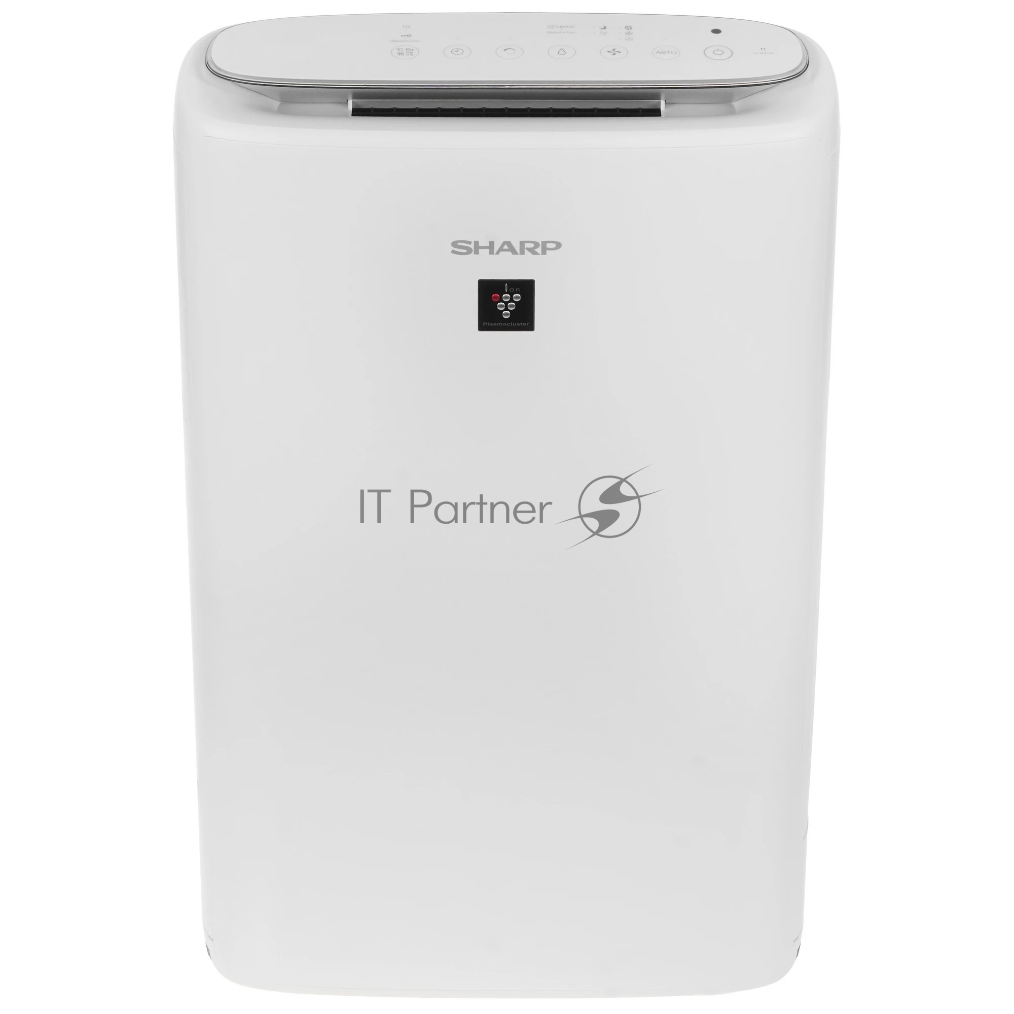 Климатический комплекс Sharp KIN41RH белый, 28 м², 2.7 л, HEPA-фильтр, угольный фильтр, ионизация Plasmacluster, гигростат