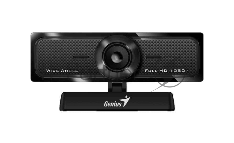 Веб-камера Genius WideCam F100 V2 1920x1080, 30 кадр/с, USB Type-A, микрофон, универсальное крепление