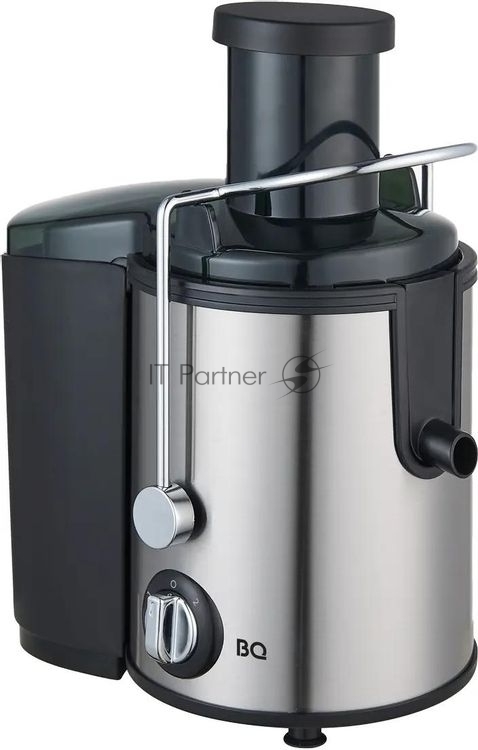 Соковыжималка BQ J1000 серый/черный, центробежная, 900 Вт, 800 мл, механическое