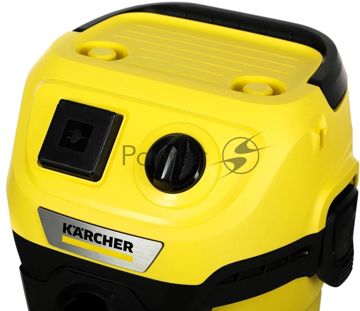 Пылесос Karcher 1.628-170.0, строительный, 1000Вт, 17л