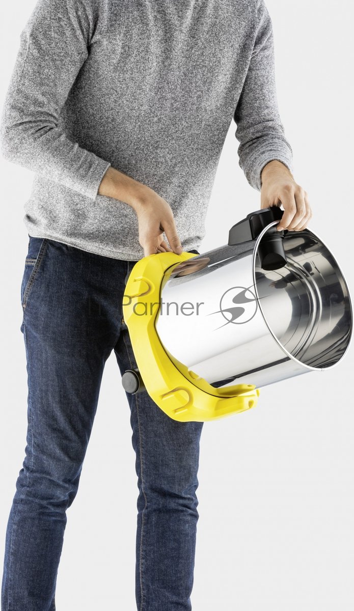 Пылесос Karcher 1.628-135.0, 1000 Вт, 17 л, сухая/влажная уборка