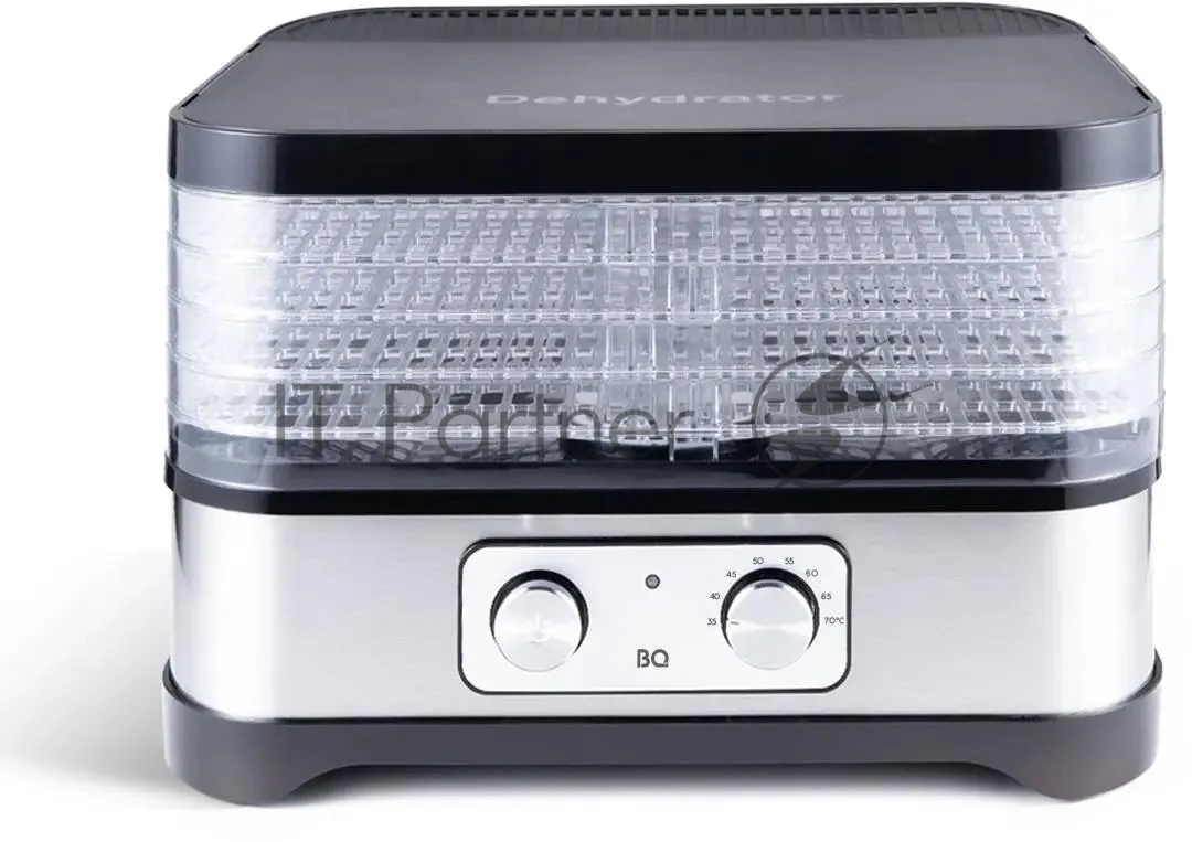 Сушилка для овощей и фруктов BQ FD1000 Black-steel