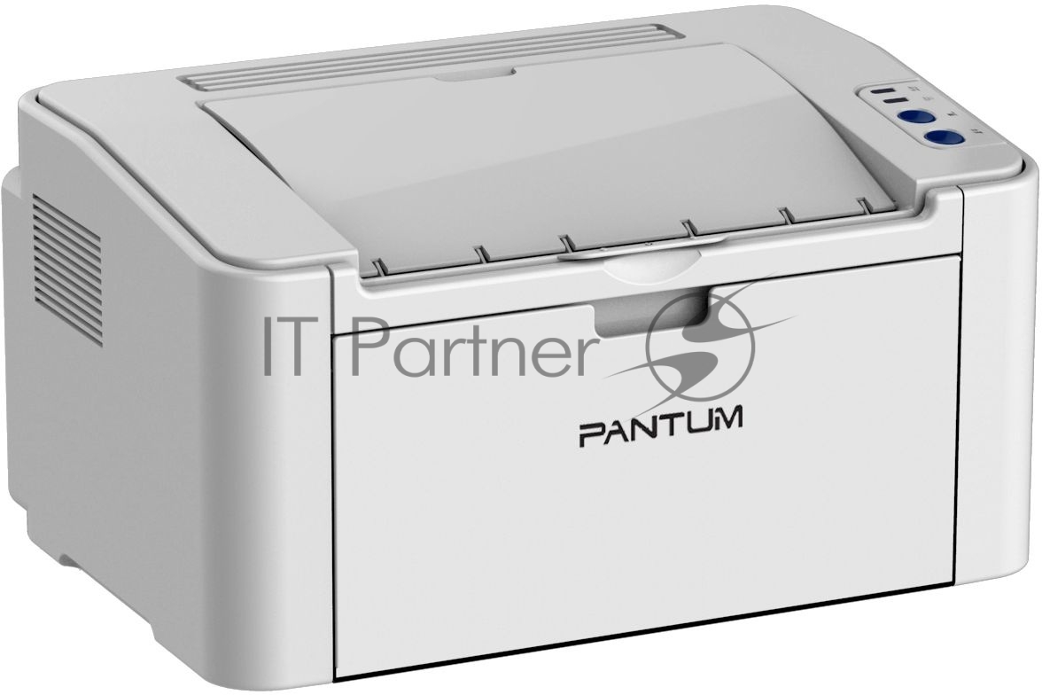 Принтер лазерный Pantum P2506W, A4, ч/б, печ. до 22 стр/мин., 1200 x 1200 dpi, USB, Wi-Fi, Air Print