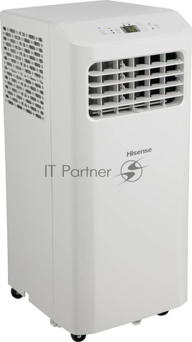 Кондиционер мобильный Hisense AP-09CR4GKVS00 9000 BTU, 17 м², 52 дБ, охлаждение, осушение, белый