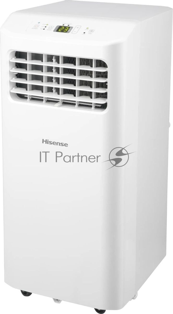 Кондиционер мобильный Hisense AP-09CR4GKVS00 9000 BTU, 17 м², 52 дБ, охлаждение, осушение, белый