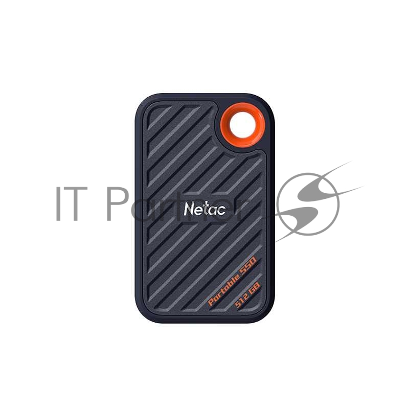 Внешний SSD Netac ZX20, 512 Gb, USB 3.2 Gen 2x2 Type-C, R/W 2000/1800, черный