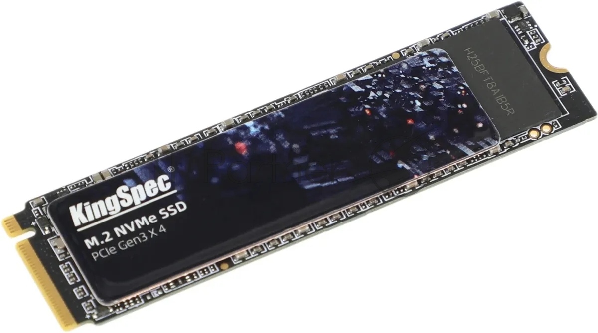 SSD KingSpec NE-256, M.2, 256 ГБ, 2400/1900 МБ/с