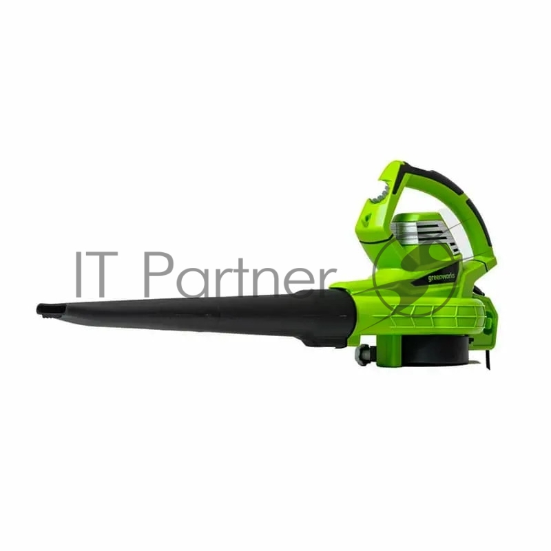Воздуходувка-пылесос садовый электрический Greenworks BL3000, 220 В, 3000 Вт 2406507