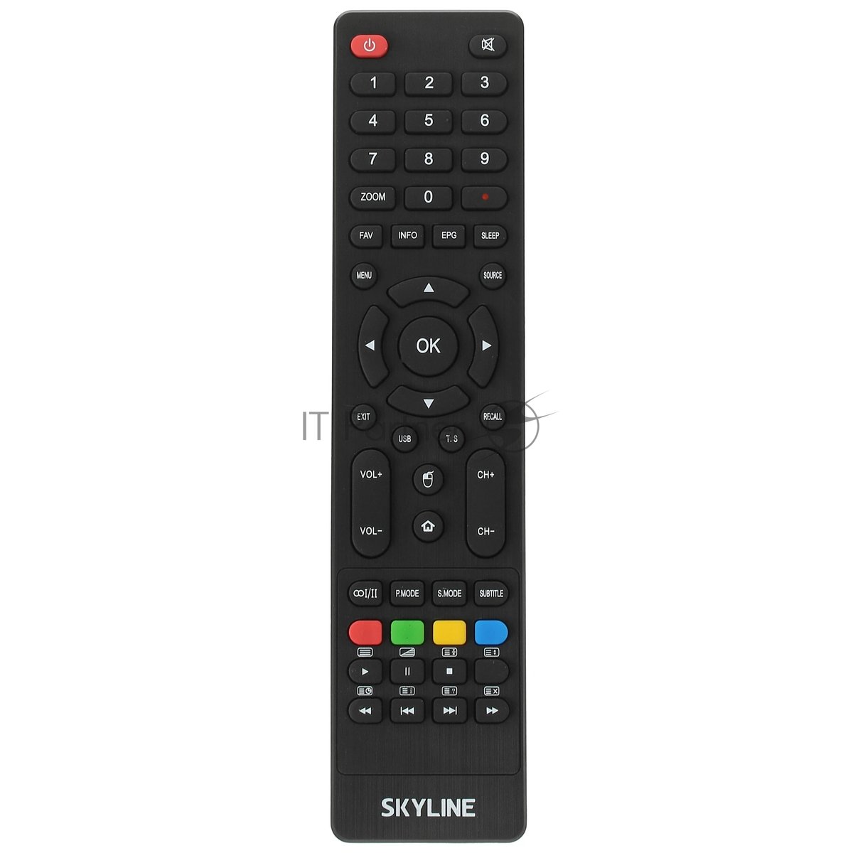 Телевизор SKYLINE 24" 24YST5970 черный