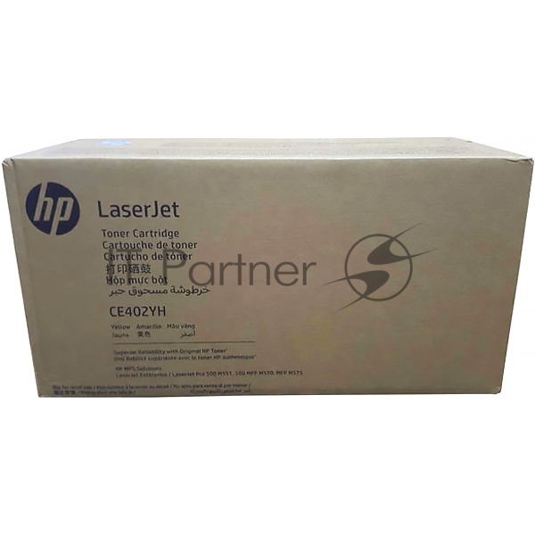 Тонер-картридж/ HP CE402YH Yellow Contract Original LaserJet Toner Cartridge