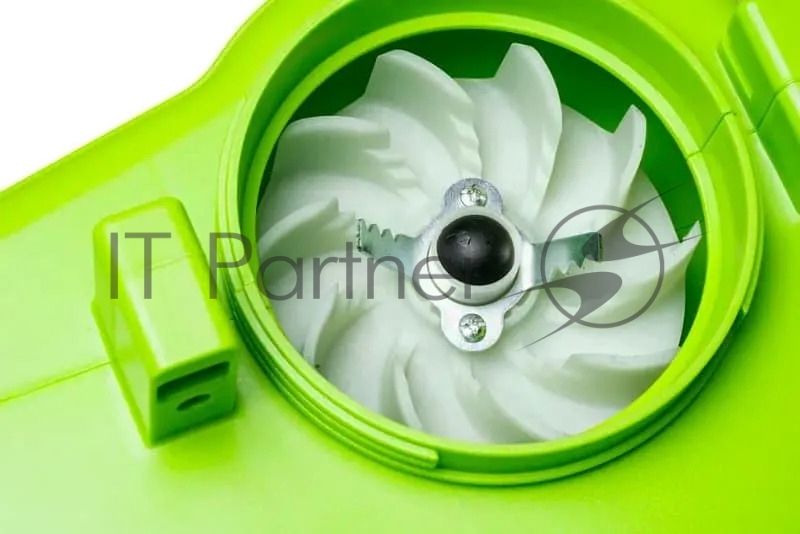 Воздуходувка-пылесос садовый электрический Greenworks BL3000, 220 В, 3000 Вт 2406507