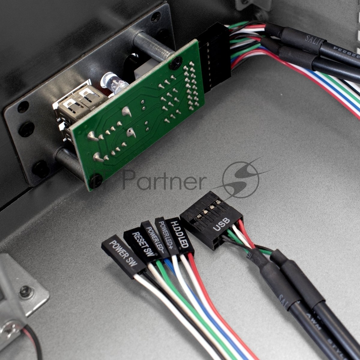 Exegate EX292561RUS Серверный корпус ExeGate Pro 2U450-03 <RM 19", высота 2U, глубина 450, БП 800ADS, USB>