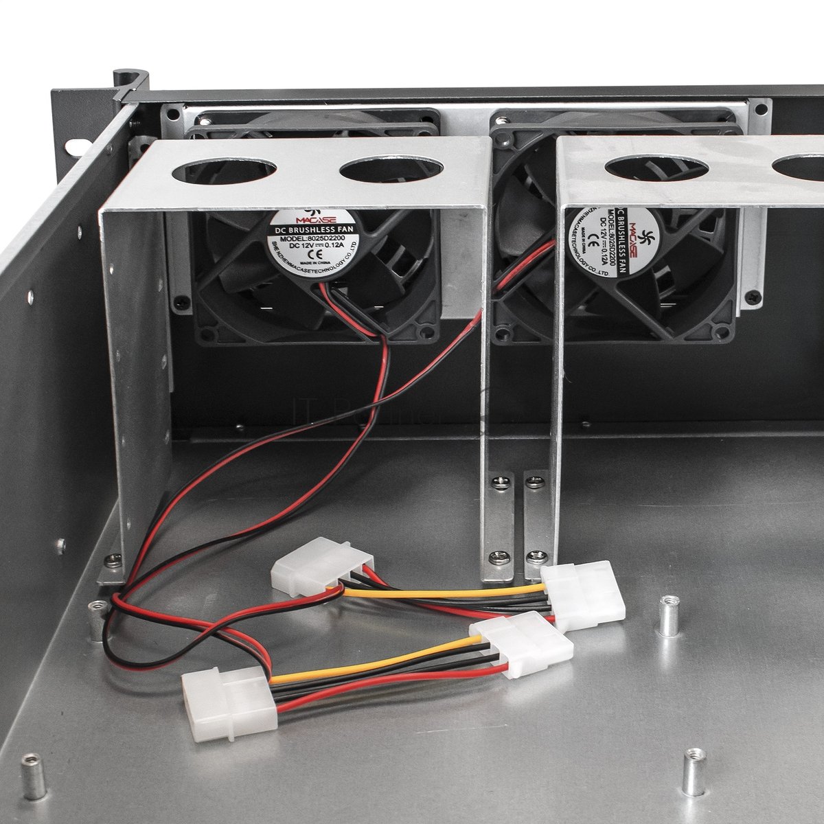 Exegate EX293190RUS Серверный корпус ExeGate Pro 3U390-11 <RM 19", высота 3U, глубина 390, БП 1100RADS, USB>