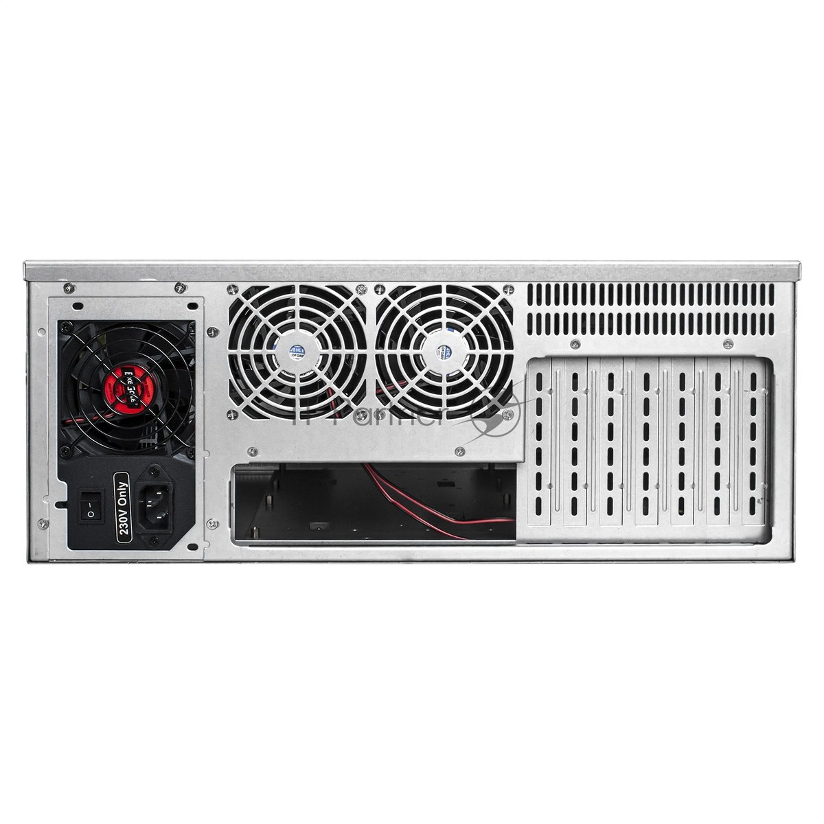 Серверный корпус ExeGate EX292550RUS Pro 4U660-HS24 (RM 19", высота 4U, глубина 660, БП 500ADS, 24xHotSwap, USB)
