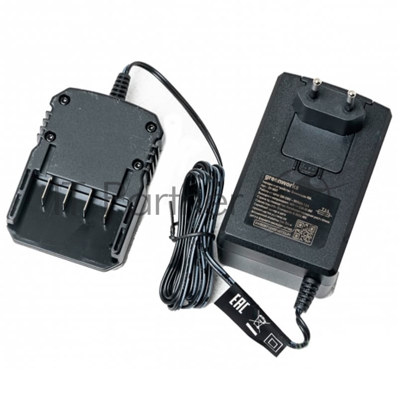 Зарядное устройство GreenWorks G40UCM2M, 40V, 2A (2946507)