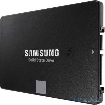 Накопитель SSD Samsung 870 EVO, 250Gb, SATA III, 2.5", R/W 560/530