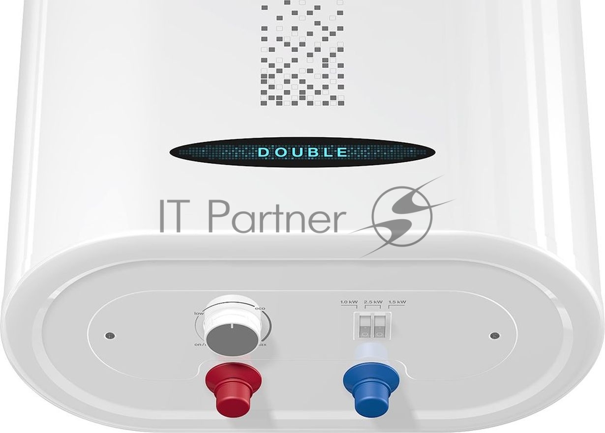 Водонагреватель Thermex Double 30 2.5кВт 30л электрический настенный, белый