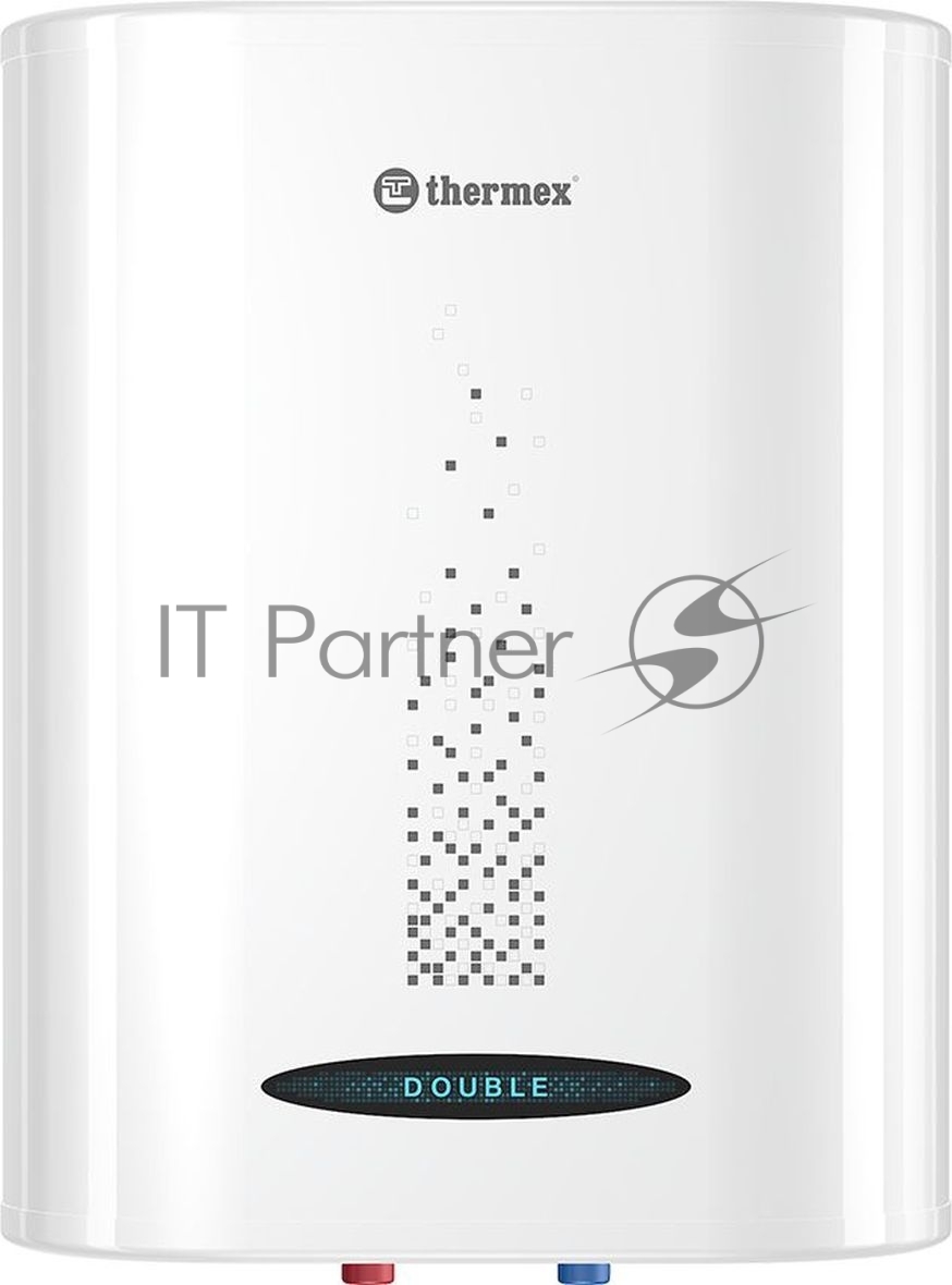 Водонагреватель Thermex Double 30 2.5кВт 30л электрический настенный, белый