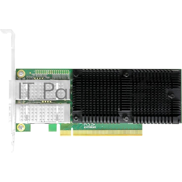 Сетевой адаптер PCIE 10Gb 16QSFP28 LRES1014PF-2QSFP28 LR-LINK