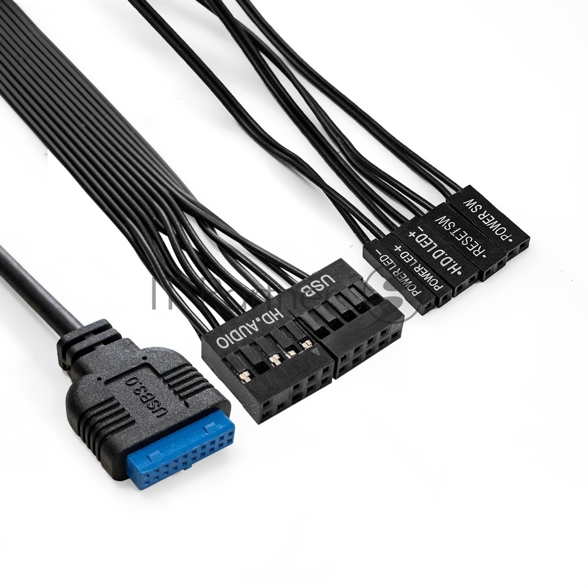 Компьютерный корпус ExeGate BAA-113 EX292347RUS Minitower (mATX, без БП, 2хUSB, аудио, черный)