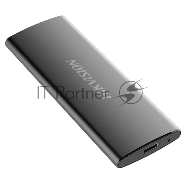 Внешний SSD Hikvision HS-ESSD-T200N, 512G, USB Type-C 3.1, R/W 450 МБ/с / 400 МБ/с, черный
