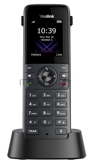 Телефон DECT-трубка Yealink W73H SIP-трубка для W70B/W73P/W76P/W79P/W80B/W90B