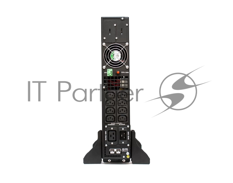 STR1102SL Источник бесперебойного питания Штиль 2 кВА, напольный/в стойку, однофазный, встроенные АБ 6х4,5 Ач c «горячей» заменой, 1,8Квт, напряжение 220В, Типоразмер 89х483х580мм, серый