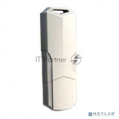 Флешка USB Smartbuy CLUE white (SB4 GbCLU-W), 4Gb, USB 2.0, R/W 15/8, белый