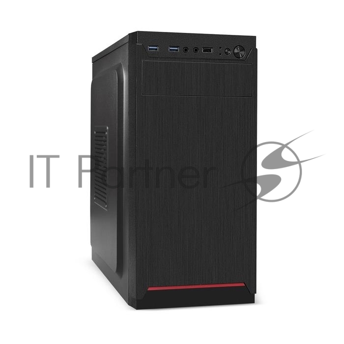 Exegate EX292356RUS Корпус Minitower ExeGate BAA-114U2 (mATX, без БП, 1*USB+2*USB3.0, аудио, черный)