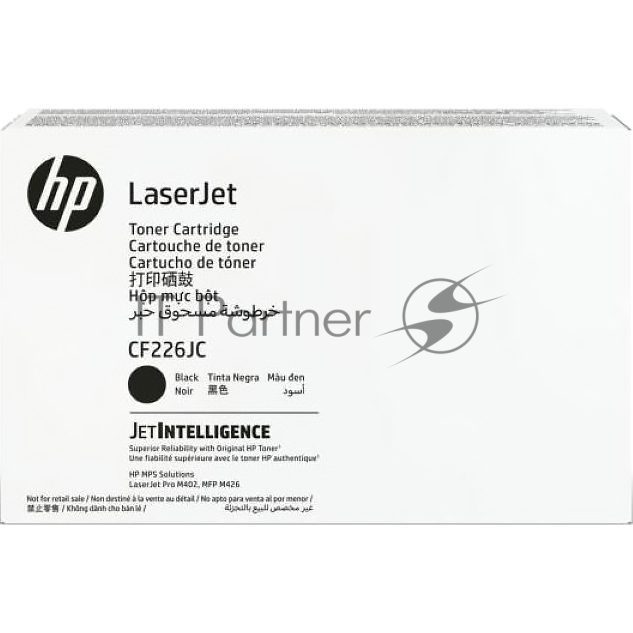 Тонер-картридж/ HP CF226JC Black Contract Original LaserJet Toner Cartridge