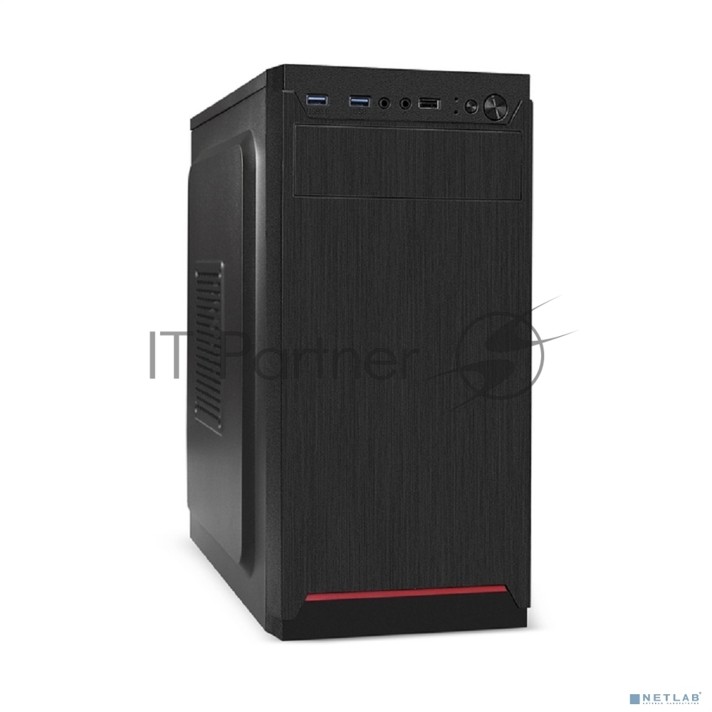 Exegate EX292359RUS Корпус Minitower ExeGate BAA-114U2-AAA450 (mATX, БП AAA450 с вент. 8см, 1*USB+2*USB3.0, аудио, черный)