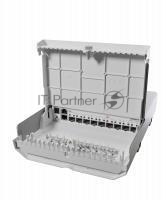 Коммутатор Mikrotik NetFiber 9 CRS310-1G-5S-4S+OUT, 1×1 Гбит/с LAN + 5×1 Гбит/с SFP + 4×10 Гбит/с SFP+, управляемый