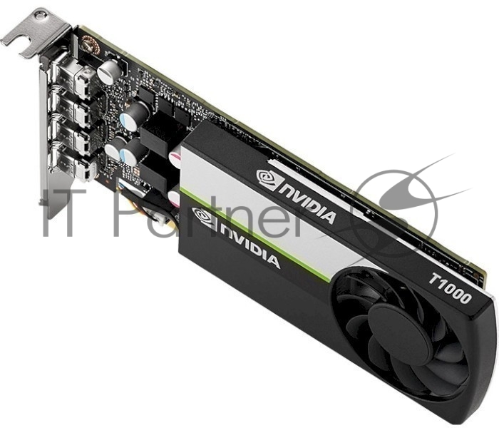 Видеокарта Nvidia Quadro T1000 8GB GDDR6 128-bit 4 x mDP; RTL