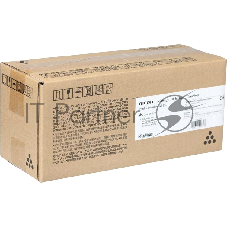 Картридж лазерный Ricoh IM 350 418133/419082 черный (14000стр.) для Ricoh