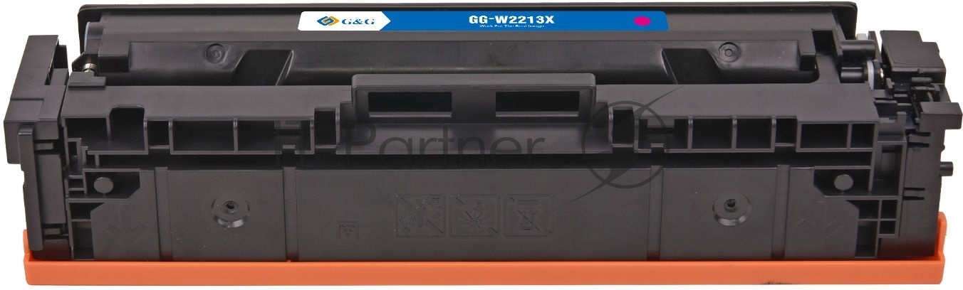 Картридж лазерный G&G GG-W2213X пурпурный (2450 стр.) для HP M255/MFP M282/M283
