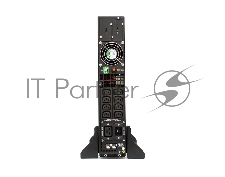 STR1103SL Источник бесперебойного питания Штиль 3 кВА, напольный/в стойку, однофазный, встроенные АБ 6х4,5 Ач c «горячей» заменой, 2,7Квт, напряжение 220В, Типоразмер 89х483х673 мм, серый