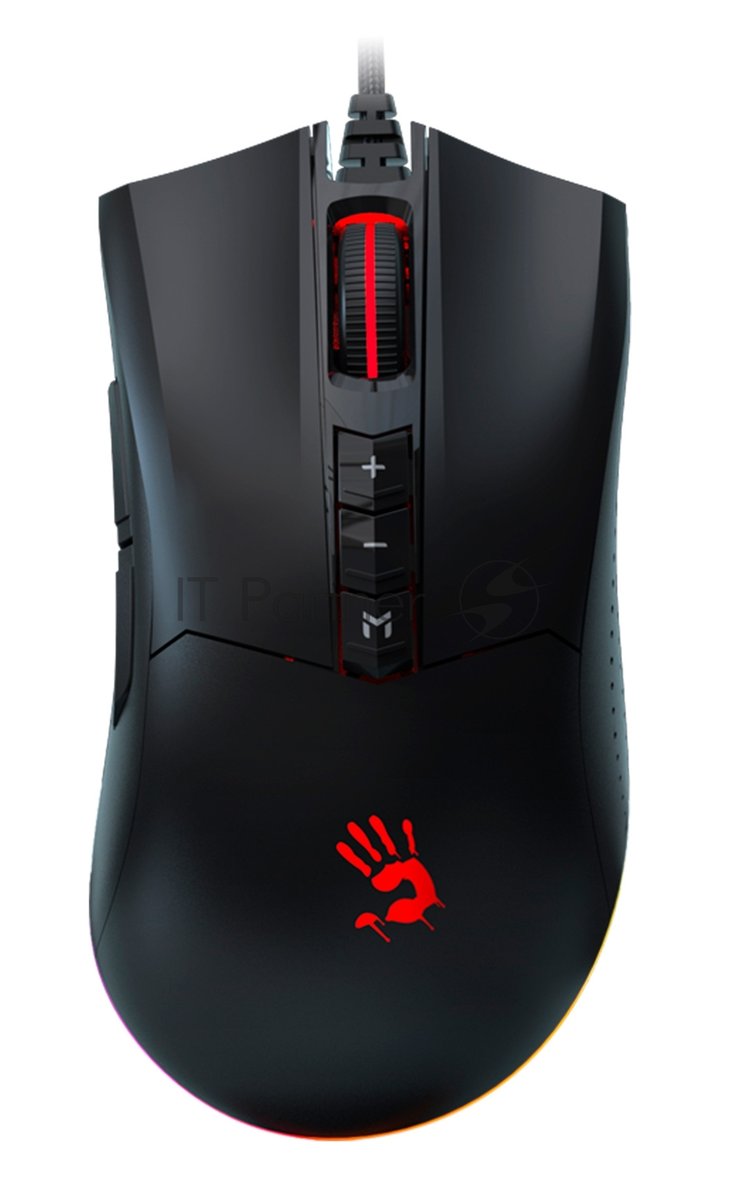 Мышь проводная A4Tech Bloody ES9 Pro черный, 16000 dpi, USB, кнопки - 8