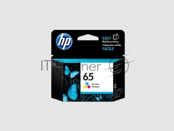 Картридж HP 65 струйный трехцветный (100 стр)