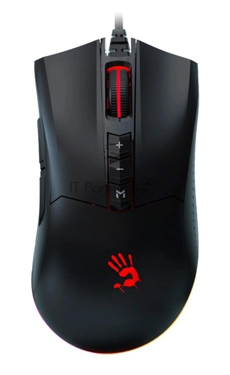 Мышь проводная A4Tech Bloody ES9 Plus черный, 10000 dpi, USB, кнопки - 8