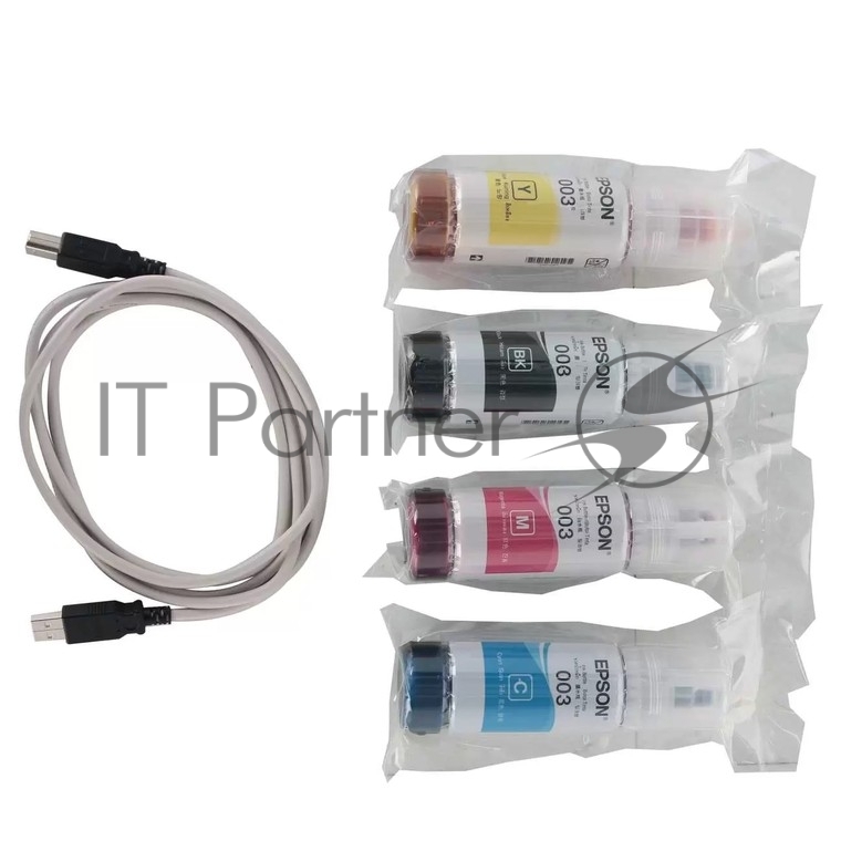 МФУ струйное Epson EcoTank L3210 (C11CJ68506/C11CJ68403/C11CJ68405/C11CJ68501/C11CJ68517), A4, цветной, печ. до 10 стр/мин. (ч/б) до 5 стр/мин. (цвет), 1440 x 5760 dpi (печать) 600x1200dpi (скан.), USB