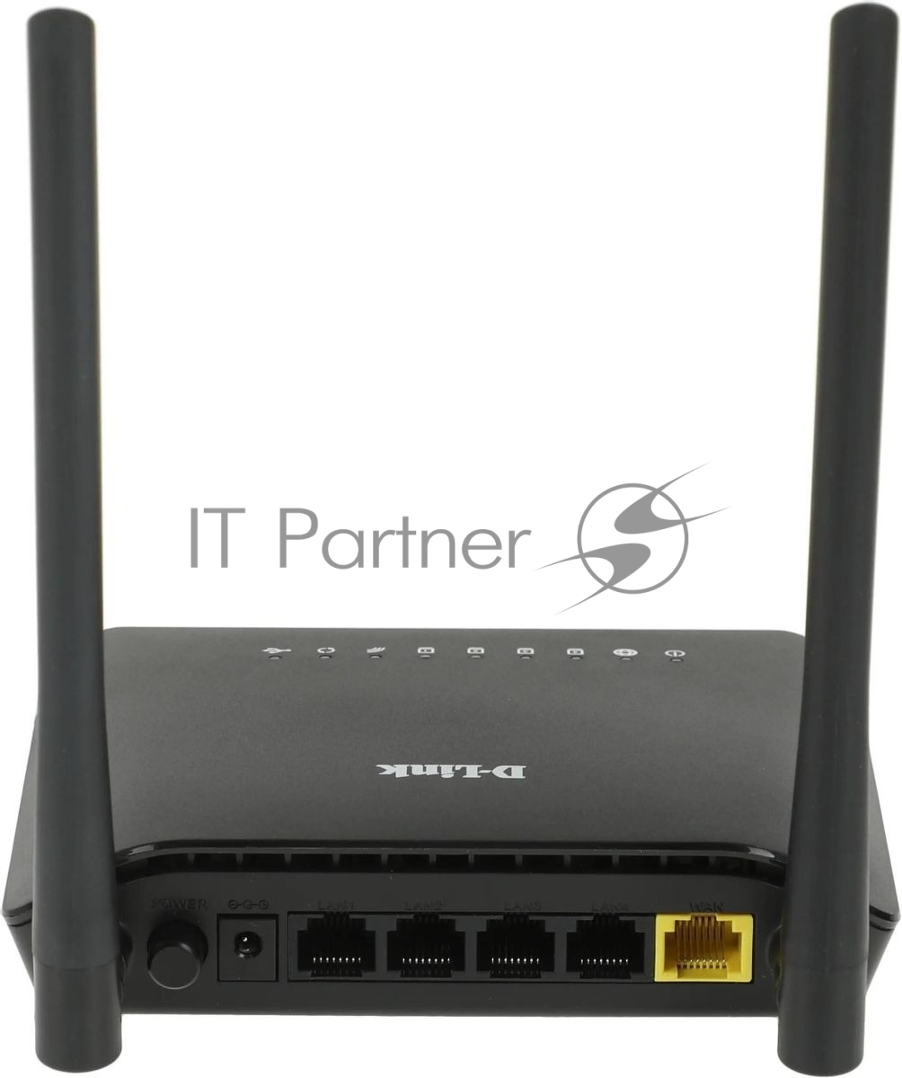 Роутер беспроводной D-Link DIR-620S/RU/B1A N300 черный